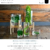 FOYER ホワイエ PVシリンダー 直径20cm×高さ20cm