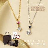 【とっておきの贈り物】 誕生石 ネックレス 妻 彼女 日本製 ペンダント 天然石 × イタリア製 チェーン 金属アレルギー対応 ゴールド  シルバー SV925 プラチナ 18金 K18 18K 仕上げ 普段使い 結婚記念日 誕生日 プレゼント ギフト メッセージカード【送料無料】【ラッピング無料】 
