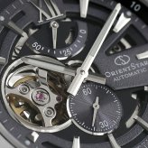 オリエントスター コンテンポラリーモダンスケルトン 自動巻き 腕時計 メンズ オープンハート ORIENT STAR Contemporary Modern Skeleton RK-AV0138V