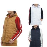 トミーヒルフィガー ゴルフ レディース ベスト ロゴ キルトパテッド ベスト TOMMY HILFIGER GOLF THLA473 秋冬モデル お誕生日祝い お祝い 記念品 30代 40代 50代 60代 母の日 お母さん 還暦祝い 敬老の日 彼女 人気プレゼント プレゼント