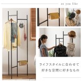 ハンガーラック スリム 東谷 MIP-26 フレシキブルハンガー 可動式 折りたたみ 省スペース 段違い スチール コートハンガー 洋服掛け バッグ 帽子 収納 部屋干し 玄関 寝室 一人暮らし ワンルーム 北欧 シンプル おしゃれ 新生活 引っ越し祝い プレゼント