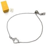 SWAROVSKI スワロフスキー ブレスレット 5524421 M Hyperbola アクセサリー シルバー レディース