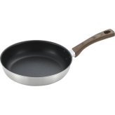 【直送】ダンチュウ Ｄａｎｃｈｕｕ ＩＨ対応 アルミ三層鋼フライパン ２４ｃｍ [26-0284-077] ＤＡ－４８ フッ素樹脂加工 熱伝導 三層構造 ガス火対応 ギフト プレゼント 贈り物 日本製