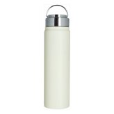 アンサンブル ステンレス ボトル 700mL ホワイト マグボトル 水筒 保温保冷 持ち手付き【北海道・沖縄県・離島 配送不可】