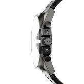 ディーゼル DIESEL 腕時計 メンズ クロノグラフ MEGA CHIEF SLIM レザーストラップウォッチ DZ4714【2026 新作】