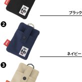 チャムス パスケース キーケース CHUMS リサイクルパスケース CH60-4181 メンズ レディース 誕生日プレゼント ギフト ラッピング無料 【正規代理店】