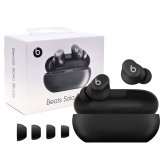 ビーツイヤホン イヤホン Bluetooth5.3 小型 軽量 18時間再生＆急速充電 マイク通話 iOS / Android対応 2層構造 ドライバ搭載 Beats Solo Buds 通勤通学