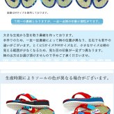 雪駄 子供 日本製 畳 草履 サンダル お祭り タタミ 子ども 男の子 女の子 キッズ カリプソ 畳サンダル (kh-ttmsn-KIDS) 赤 青 祭雪駄 盆踊り よさこい 可愛い 室内 屋外 部屋履き い草 イグサ 贈り物 ギフト 快適 健康な足づくりに [宅配B]【送料無料】