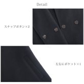 フォーマルコート レディース アウター トレンチコート ブラック 黒 入学式 入園式 卒入学 Filomo ダブルフェイス 一枚仕立て 春 コート きれいめ ロングコート ウール スプリングコート 卒業式 卒園式 ギフト プレゼント (08000248r)