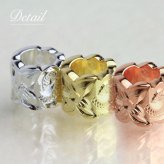 ハワイアンジュエリー シルバー ペンダント トップ 3カラー 3連 チューブ コーティング シンプル シルバー925 ネックレス チェーン別売 ペンダントヘッド メンズ レディース 誕生日 プレゼント ハロウィン 【品番：SP3230-3P】