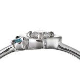 ダイヤモンド リング 指輪 プラチナ Pt950 合計0.06ct アイスブルーダイヤ ハートモチーフ 10.5号 鑑別カード付き アクセサリー ジュエリー ギフト プレゼント