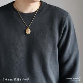 ステンレス ロケットペンダントネックレス フラワーネックレス ハワイアンネックレス ロープチェーン 50cm 60cm ゴールドネックレス 18KGP 開閉可能 写真入れ 大きめ 花 男女兼用 金属アレルギー対応