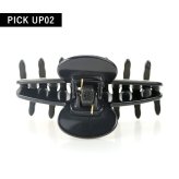 アレクサンドル ドゥ パリ ヘアクリップ レディース ブランド ALEXANDRE DE PARIS パリジェンヌMクリップ ACCM-17630-04-Y ベージュ ブラック