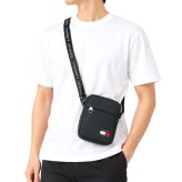 トミーヒルフィガー トミージーンズ クロスバッグ TOMMY HILFIGER TOMMY JEANS ショルダーバッグ クロスボディ 1.6L 斜め掛け ユニセックス メンズ レディース AM0AM13710 BDS 【ラッピング無料 誕生日 お祝い プレゼント ギフト 贈り物】 送料無料