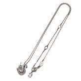 SWAROVSKI スワロフスキー ネックレス 5732412 Swan アクセサリー シルバー