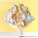 成人式 20バルーンブーケ バルーン花束 大きい花束バルーン 卒業祝い 成人祝い 成人の日 誕生日ギフト 入学祝い 送別会 推し活 推しカラー 名入れ オーロラ パープル ティアラバルーン 韓国風 おしゃれ ギフト サプライズ 写真映え 記念日用 推し色