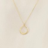 【無料ラッピング】  ヨンドシー 4℃ Spring Collection K10イエローゴールド ネックレス ダイヤモンド ブランド 正規品 新品 ギフト プレゼント 人気 おすすめ 誕生日 クリスマス 送料無料