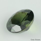 グリーンサファイア 1.940ct ルース 宝石 裸石 サファイア 緑 ダーク グリーン ジュエリー オリジナル 制作 コレクション 誕生石 9月 記念 お守り 誕生日