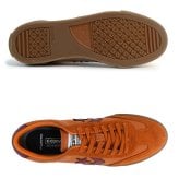 コンバース CONVERSE スニーカー メンズ レディース ローカット ロードクラシック SK OX オレンジ/バーガンディー ROADCLASSIC SK