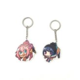 ゆるキャン△ なでしこ 各務原なでしこ つままれアクリルキーホルダー キーリング