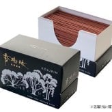 線香 玉初堂 香樹林 超短寸 白檀 仏壇用 お供え 墓参り 贈答用 ギフト お香 芳香 秘伝の調香 お盆 彼岸 法事 仏具 天然白檀油 配合 香木 爽やかな香り