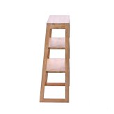 ラック リブキャビネット幅80cm専用 チェストトップパーツ 単品 幅80cm キャビネット シェルフ リブ デザイン 天然素材 チーク無垢 木製 アジアン 収納 玄関 ディスプレイ 棚板 調整可能 北欧 モダン 新生活