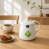 TEATRADING ティーバッグ ティーポット[紅茶ポット おしゃれ かわいい ティーパック 紅茶 ポット 急須 北欧 ナチュラル 一人用 小さめ コンパクト ティーサーバー お茶用品 茶器 紅茶グッズ 紅茶好き プレゼント ギフト]