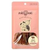 ニコクック nico cook 牛タン皮 国産 犬用おやつ 20g