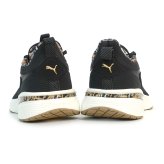 プーマ  PUMA  レディース スニーカー ソフトライドチャームアニマルウィメンズ 313963 01 プーマブラック/ソフトトープ SOFTRIDE CHARM ANIMAL WNS