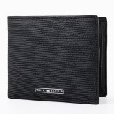 高品質ヨーロッパ輸入モデル トミーヒルフィガー 二つ折り財布 小銭入れ付き BUSINESS SAFIANO CC AND COIN メンズ レディース ブラック AM0AM14784 BDS BLACK ウォレット 折財布 送別会 誕生日 結婚祝い 結婚式 彼氏 息子 夫 男性 名刺入れ 高級 母の日【スペシャルラッピング660円(別売り)】 即日発送 彼氏 財布 ホワイトデー