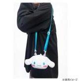 アイマスク クッション 収納バッグ 3WAY シナモロール サンリオ キャラクター グッズ ぬいぐるみ かわいい おしゃれ 安眠 トラベルグッズ 旅行 オフィス 休憩 癒し お昼寝 雑貨 携帯用 サンリオ正規ライセンス品