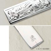 ハワイアンジュエリー シルバー ペンダント トップ 刻印 無料 誕生石入れ可 LLサイズ 縦33mm スクエア プレート シルバー925 ネックレス チェーン別売 ペンダントヘッド メール便 メンズ レディース 誕生日 プレゼント ハロウィン 【品番：SP11202】