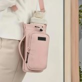 ペットボトルカバー 水筒カバー ボトルカバー スマホショルダー ボトルカバー ボトルホルダー ペットボトルホルダー ショルダー ペットボトルケース 肩掛け 斜めがけ 軽量 ドリンク ショルダー 散歩 春 夏 秋 冬 アウトドア