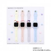 Apple Watch ケース 41mm 40mm シナモロール サンリオ キャラクターズ シリコン カバー アップルウォッチ 保護 傷防止 耐衝撃 おしゃれ かわいい レディース メンズ グッズ サンリオ正規ライセンス品