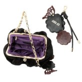 アナスイ ANNASUI ハンドバッグ コティ 2way 口金 ファー  レディース ブランド 正規品 新品 ギフト プレゼント 人気 おすすめ 誕生日 記念日 クリスマス 送料無料  ラッピング無料ans522386