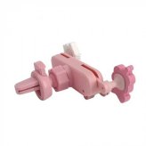 【10月20日入荷分予約受付中】 スマホホルダー ハローキティ 車載ホルダー サンリオ SWIMMER コラボ エアコン吹き出し口取付 360度回転 縦横対応 スマホスタンド かわいい キャラクターグッズ 車内アクセサリー サンリオ正規ライセンス品