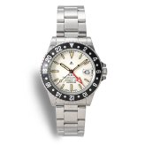 ナバルウォッチ NAVAL WATCH Produced By LOWERCASE ローワーケース FRXD002 腕時計 メンズ 自動巻き GMT