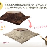 こたつ布団 インド綿100% 格子柄 こたつ布団カバー 『クレタ』 約215×215cm 綿100%の格子柄こたつ布団カバー ポリエステル こたつ掛布団 こたつふとん コタツ掛け布団 コタツ掛布団 こたつ用品 冬用 冬物 寝具 寝室用品 インテリア