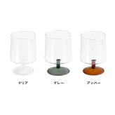 SKON スコン ゴブレット 320ml[グラス 脚付きグラス コップ タンブラー おしゃれ 耐熱 ガラス 足つきグラス ガラス食器 ガラスコップ ワイングラス ビアグラス デザートカップ パフェグラス 電子レンジ対応]