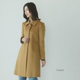カシミヤ コート 100% カシミヤコート ステンカラーコート レディース 入学式 入園式 卒入学 冬 カシミヤ100% Filomo 冠婚葬祭 フォーマル アウター ミドル丈 着丈90cm 卒業式 卒園式 ギフト プレゼント 6F (02000188r)