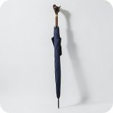 ギドゥジャン Guy de Jean TETES 長傘 classic-bird-navy ユニセックス navy 長傘 tetes