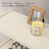 ラック オープン 幅75cm 4段 シンプル リビング おしゃれ 北欧 収納棚 木製 棚 台所 キッチン ランドリー 洗面所 ディスプレイ マルチ収納 ファックス台 FAX台 電話台 スリム 省スペース フリー 新生活