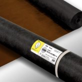 防草シート プランテックス125 旧名 ザバーン 2m×50m ブラック/ブラウン 両面使用可能 砂利下 曝露 4層スパンボンド不織布 グリーンフィールド