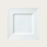 アークティック ホワイト 20.5cmスクエアプレート 〈4000L/91503〉 ノリタケ 正規品 化粧箱なし 業務用 自宅用 オープンストック 電子レンジ対応 食洗機対応 食器