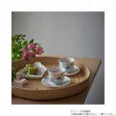 ロイヤルコペンハーゲン ブルーパルメッテ トレイ スモール 16cm 1057090 皿 食器 プレート 磁器 北欧 おしゃれ ハンドペイント ギフト プレゼント 贈り物