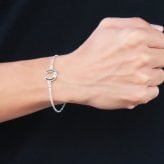 ホースシューブレスレット シルバー925 【刻印無料】 馬蹄 馬蹄型 ホースシュー ブレスレット シルバーアクセサリー メンズ ユニセックス 選べる 天然石 誕生石 ハンドメイド 彫金 ジュエリーボックス 箱入り クリスマス 誕生日 プレゼント Grand Galleria グランドガレリア