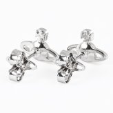 ヴィヴィアンウエストウッド Vivienne Westwood ピアス イヤリング ナノ ソリティア レディース シルバー ローズ 6201003702P783 ジュエリー 送別会 誕生日 結婚祝い 結婚式 彼氏 息子 夫 男性 高級 父の日 母の日【スペシャルラッピング660円(別売り)】 即日発送 彼氏 財布 バレンタイン