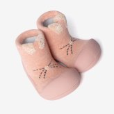 アティパス ATTIPAS Rabbit ラビット A23RA ベビーシューズ ベビー 赤ちゃん 歩育シューズ ファーストシューズ 靴 出産祝い 男の子 女の子 うさぎ ソックスシューズ
