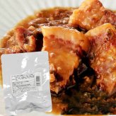 敬老の日 豚バラ味噌煮 100g×4袋 レトルト 惣菜 豚肉 味噌煮 おかず 常温保存 お惣菜 保存食 備蓄 ローリングストック レトルト食品 レトルト おかず 非常食