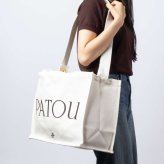パトゥ PATOU LARGE TOTE BAG コットンキャンバス パトゥトート ラージ AC0450076 トートバッグ レディース バッグ
